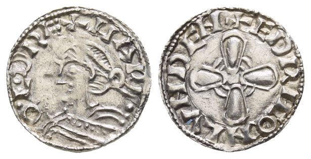 Anglo-Saxon. Kings of All England, Harold I Harefoot AR Penny.