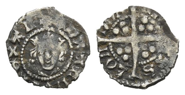 England. Plantagenet, Edward I AR Farthing.