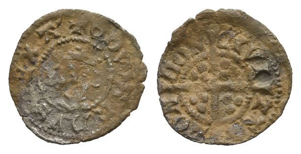 England. Plantagenet, Edward I AR Farthing.
