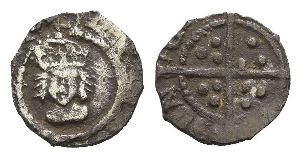 England. Tudor, Henry VII AR Farthing.