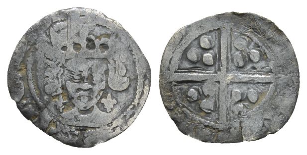 England. York, Edward IV AR Penny.
