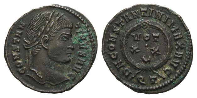 Constantine I BI Nummus.