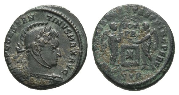 Constantine I BI Nummus.
