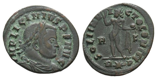 Licinius I BI Nummus.