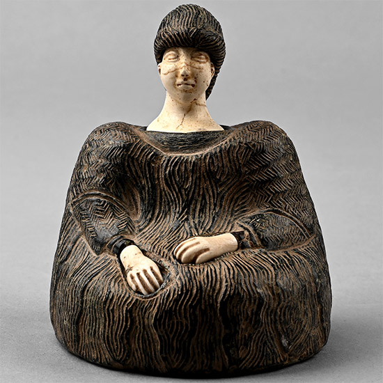 Bactrian Stone Female Princess Idol