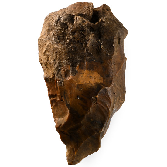 Stone Age Acheulean Flint Handaxe