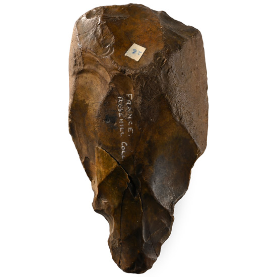 Stone Age Acheulean Handaxe