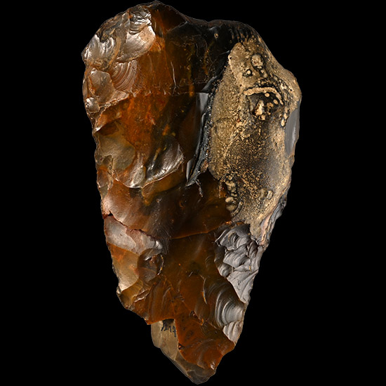 Stone Age Acheulean Handaxe