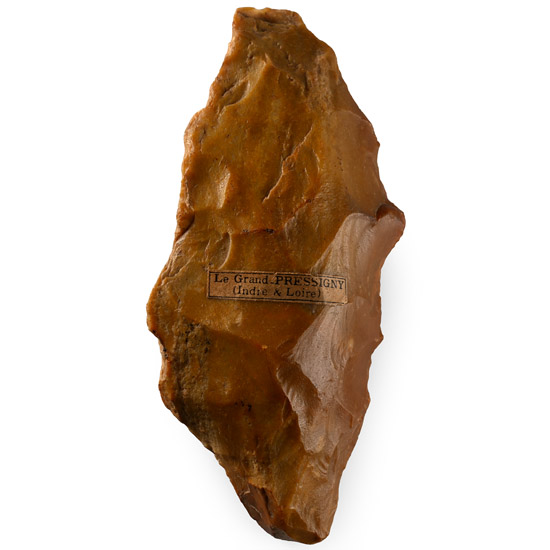 Stone Age Handaxe Rough Out