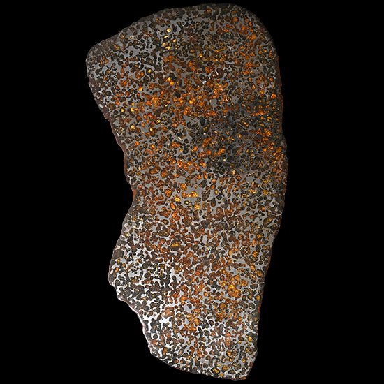Sericho Meteorite Cross-Section