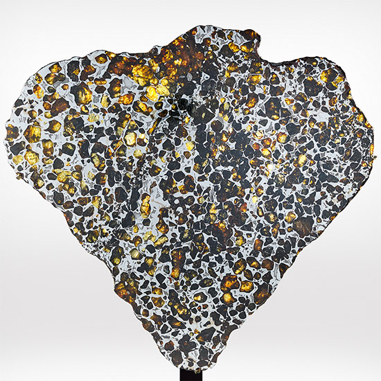 Seymchan Meteorite Cross-Section