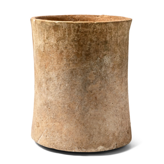 Sumerian Calcite Vessel