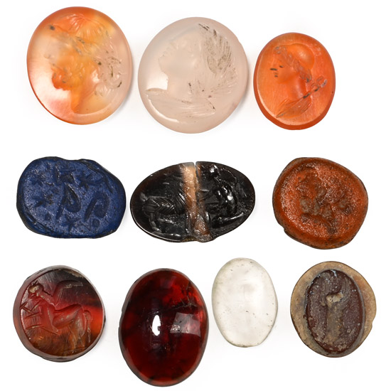 Roman and Later Gemstone Collection