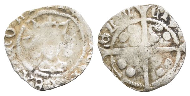 England. Lancaster, Henry VI AR Penny.