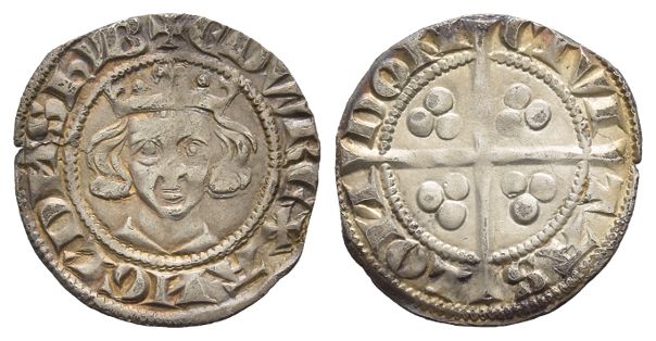 England. Plantagenet, Edward I AR Penny.