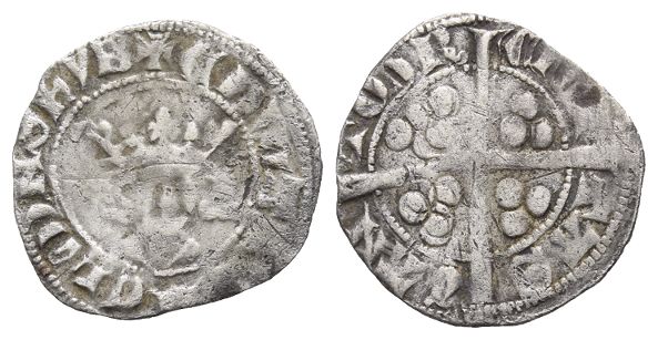 England. Plantagenet, Edward I AR Penny.