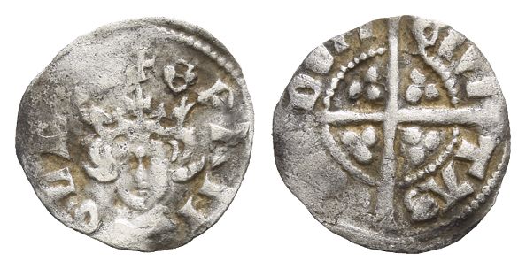 England. Plantagenet, Edward I AR Farthing.
