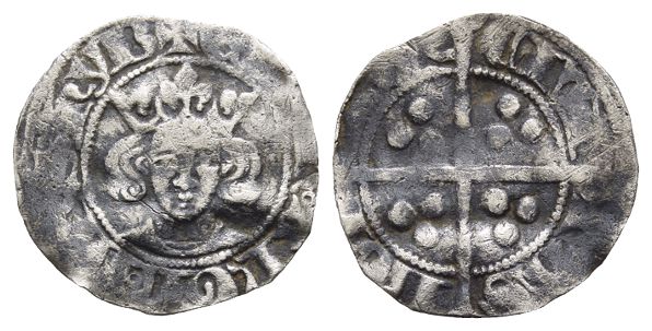 England. Plantagenet, Edward III AR Penny.