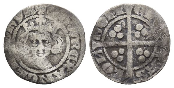 England. Plantagenet, Edward I AR Penny.