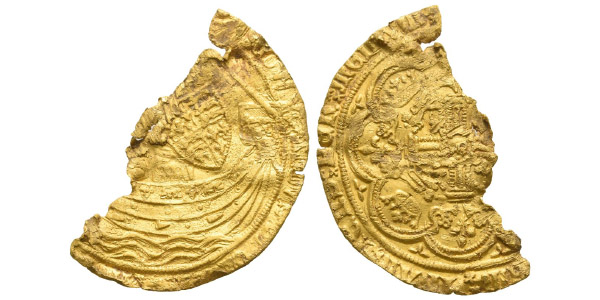 England. Plantagenet, Edward III AV Noble.