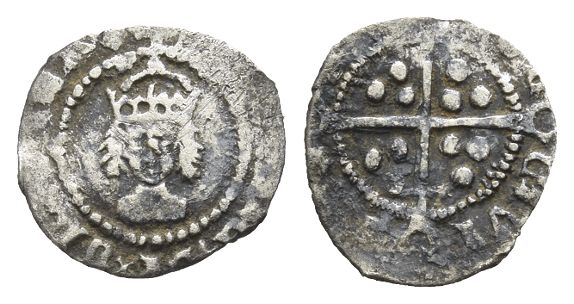 England. Tudor, Henry VII AR Halfpenny.