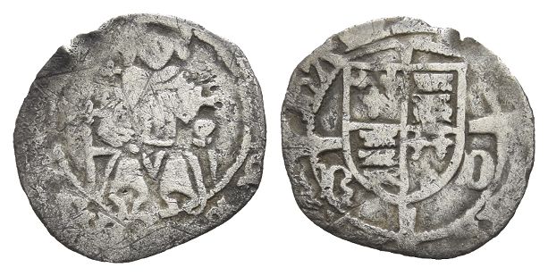 England. Tudor, Henry VII AR Penny.