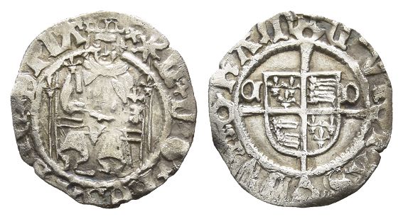 England. Tudor, Henry VIII AR Penny.