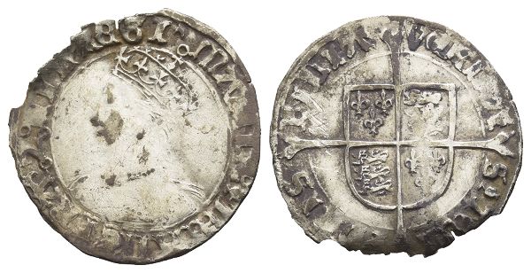 England. Tudor, Mary AR Groat.