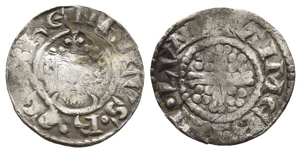 England. Plantagenet, Henry II AR Penny.