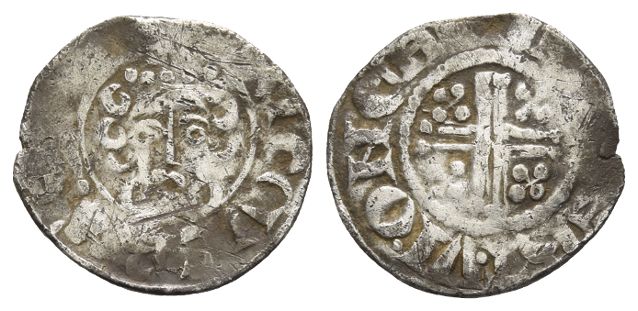 England. Plantagenet, Henry III AR Penny.
