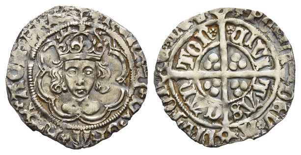 England. Tudor, Henry VII AR Halfgroat.