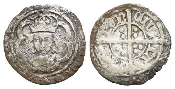 England. Tudor, Henry VII AR Halfgroat.