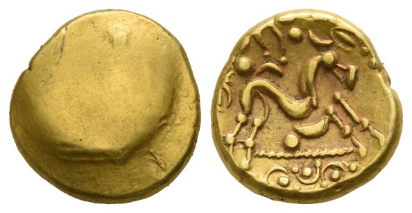Celtic Northeast Gaul. Northeast, Ambiani AV Stater.