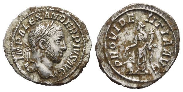 Severus Alexander AR Denarius.
