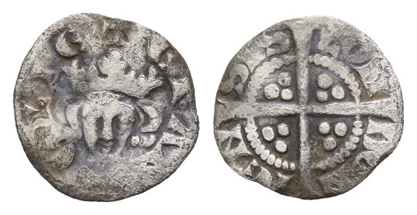 England. Plantagenet, Edward I AR Farthing.