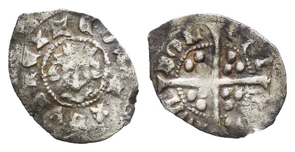 England. Plantagenet, Edward I AR Farthing.