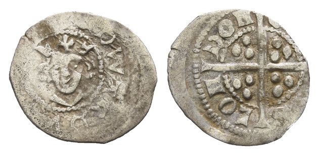 England. Plantagenet, Edward I AR Farthing.