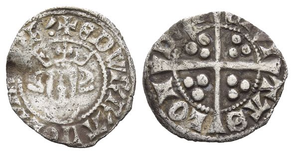 England. Plantagenet, Edward I AR Penny.