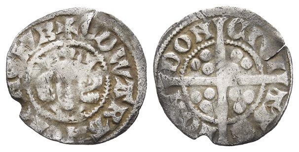England. Plantagenet, Edward I AR Penny.