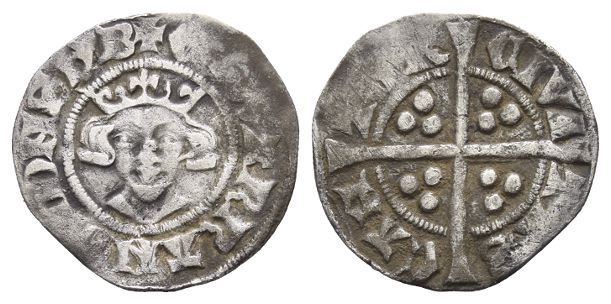 England. Plantagenet, Edward I AR Penny.