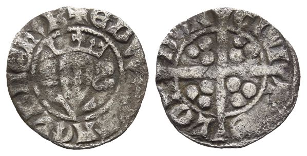 England. Plantagenet, Edward I AR Penny.