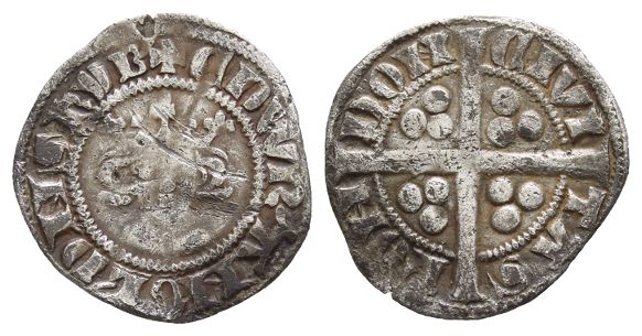 England. Plantagenet, Edward I AR Penny.
