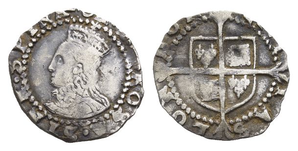 England. Tudor, Elizabeth I AR Penny.