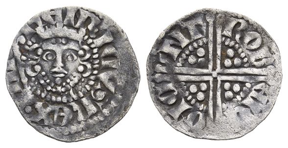 England. Plantagenet, Henry III AR Penny.