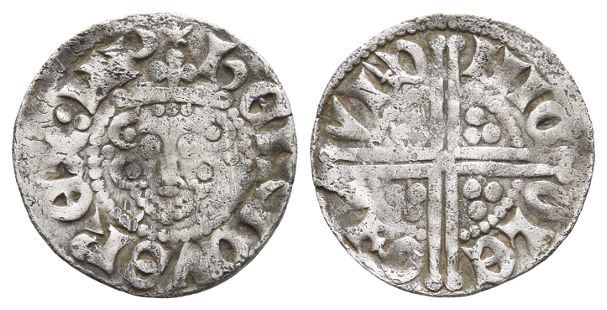 England. Plantagenet, Henry III AR Penny.