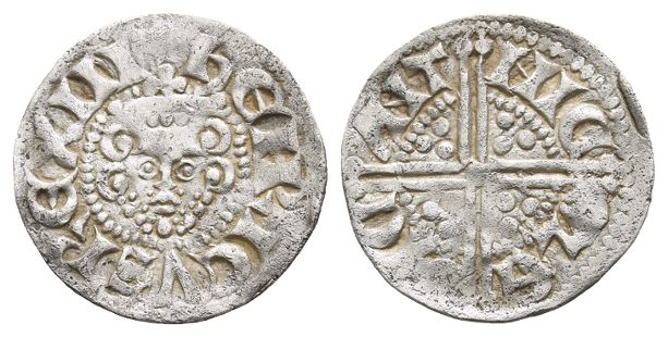 England. Plantagenet, Henry III AR Penny.