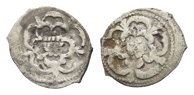 England. Stuart, Charles I AR Halfpenny.