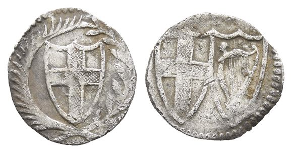 Great Britain, Commonwealth of England AR Penny.