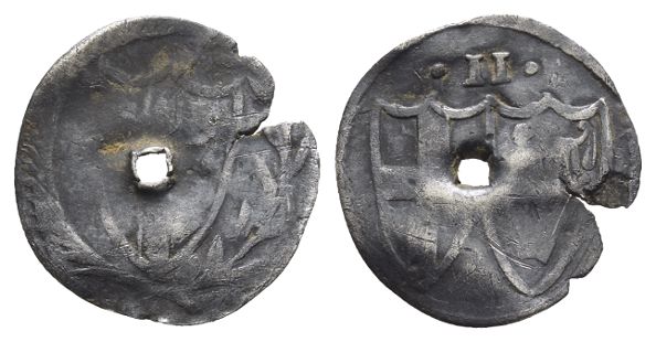 Great Britain, Commonwealth of England AR Halfgroat.