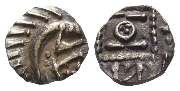 Anglo-saxon. Continental Sceattas AR Sceat.
